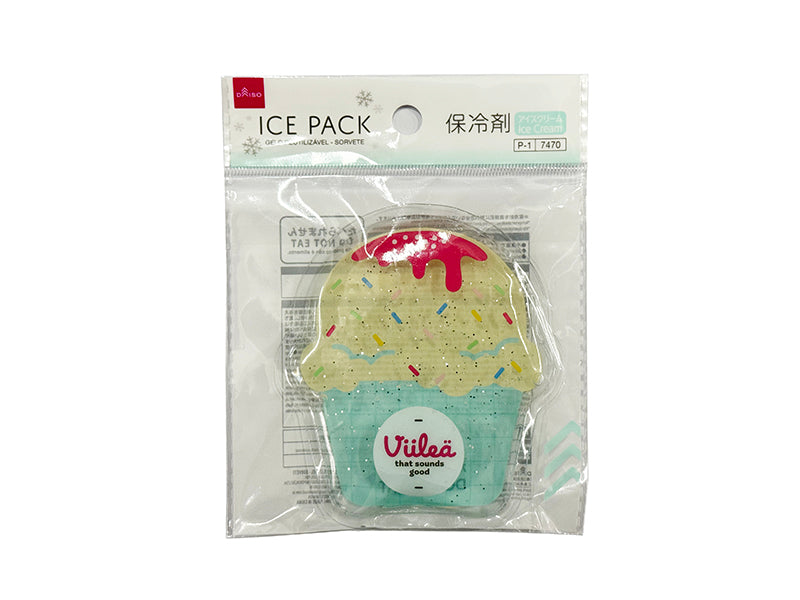 保冷剤（アイスクリーム） ダイソー(DAISO)