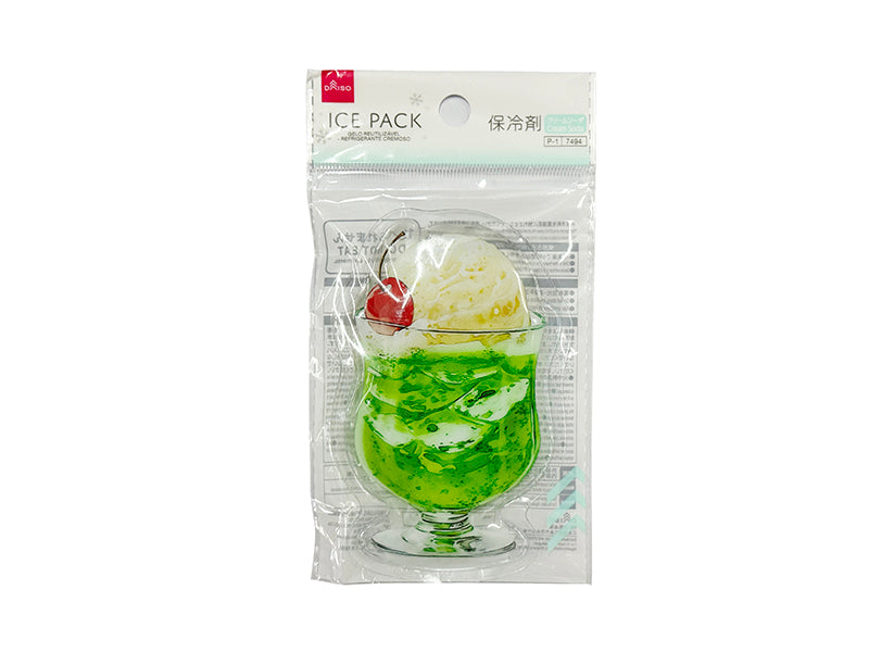 保冷剤（クリームソーダ） ダイソー(DAISO)
