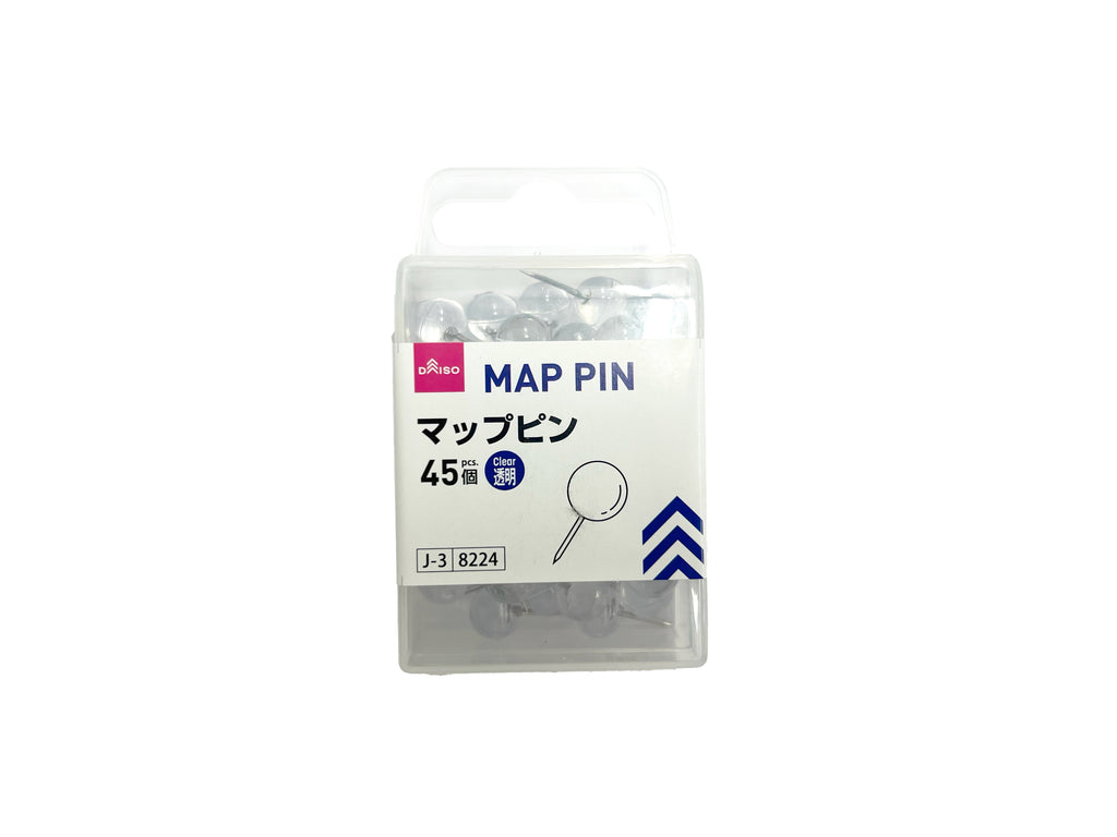 マップピン ダイソー(DAISO)