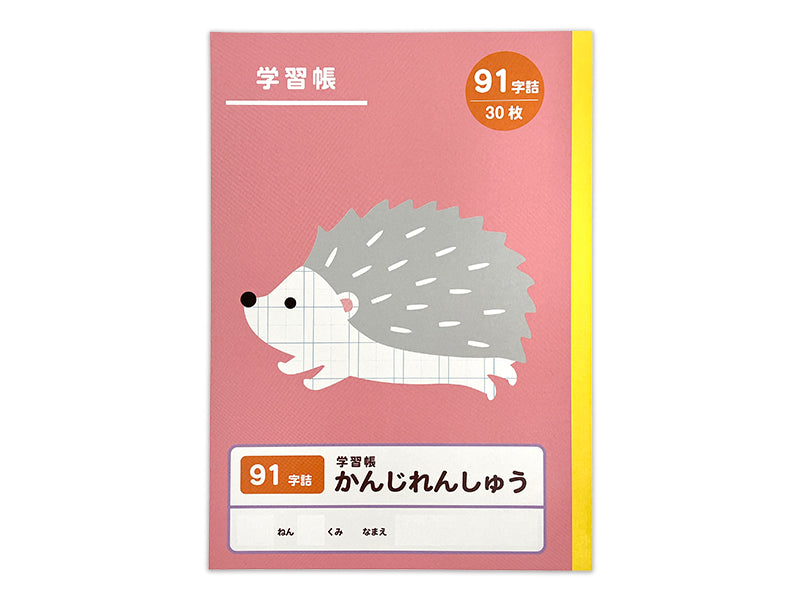 学習帳１３（かんじれんしゅう、９１字詰、３０枚） ダイソー(DAISO)