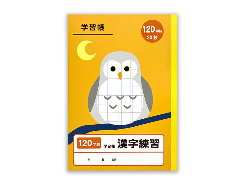 学習帳１５（漢字練習、１２０字詰、３０枚） ダイソー(DAISO)