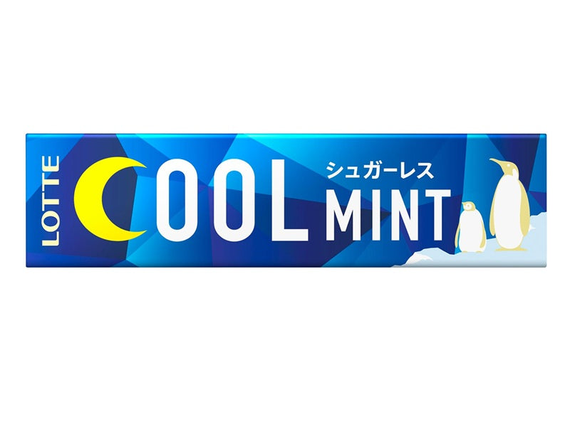ロッテ クールミントガム ９枚 ダイソー(DAISO)