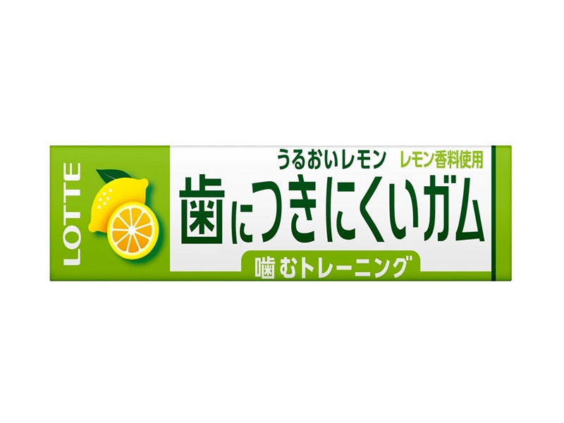 ロッテ フリーゾーンガムレモン ９枚 ダイソー(DAISO)