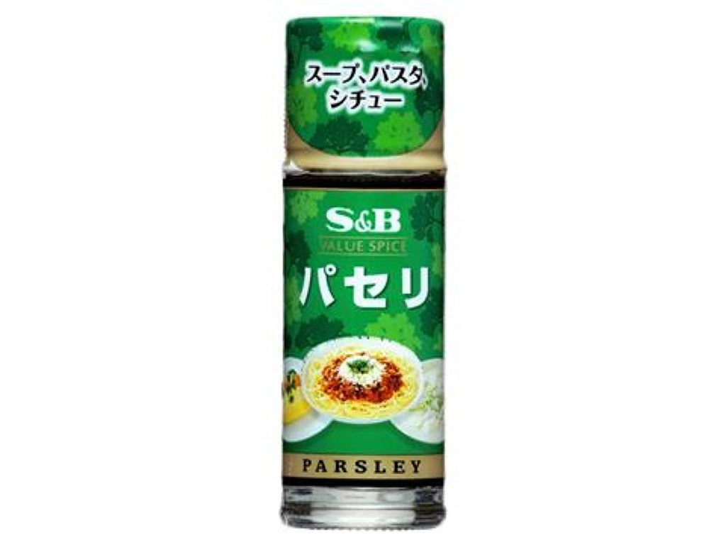 Ｓ＆Ｂ バリュースパイス パセリ ３．５ｇ ダイソー(DAISO)