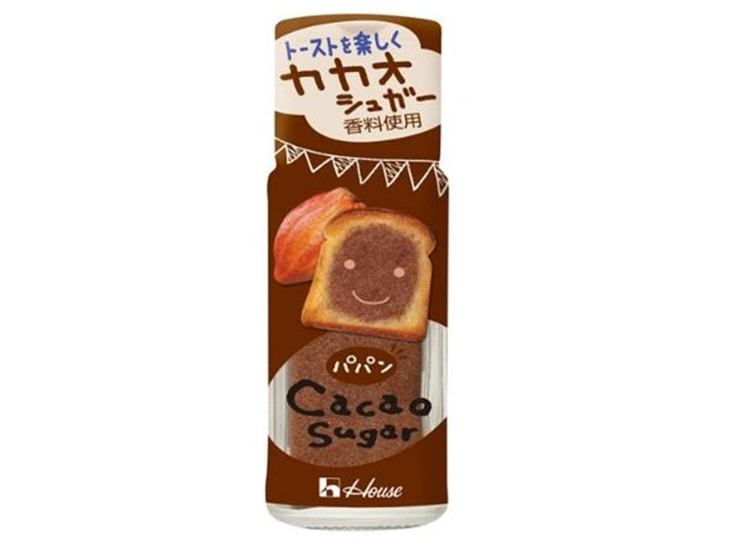 ハウス パパン カカオシュガー ３１ｇ ダイソー(DAISO)