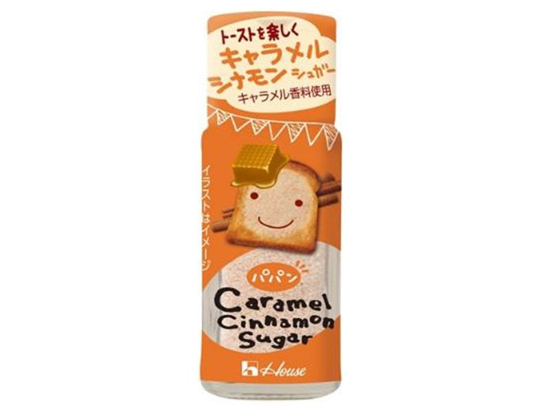 ハウス キャラメルシナモンシュガー ３０ｇ ダイソー(DAISO)