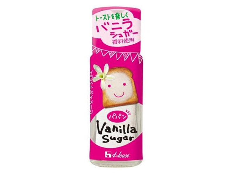 ハウス パパン バニラシュガー ２８ｇ ダイソー(DAISO)