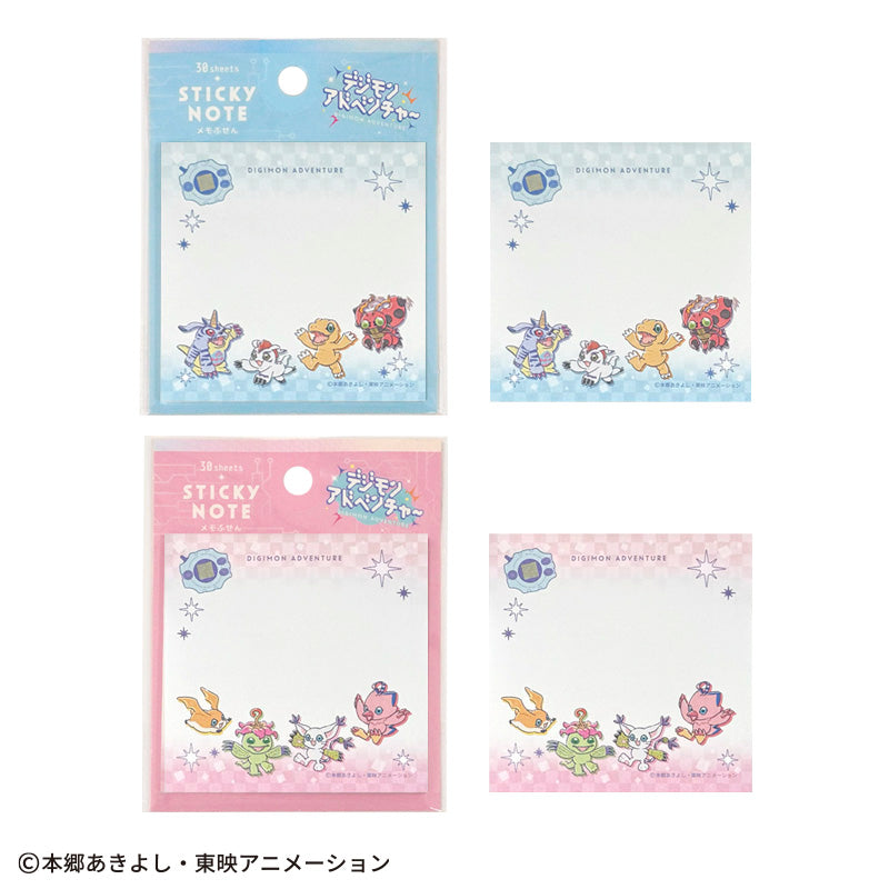 デジモンアドベンチャー 付箋 ３０枚 ダイソー(DAISO)