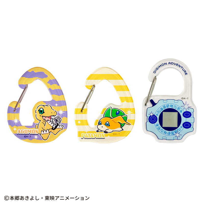 デジモンアドベンチャー アクリルカラビナ ダイソー(DAISO)
