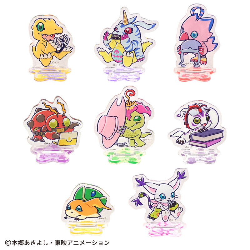デジモンアドベンチャー アクリルスタンド ダイソー(DAISO)
