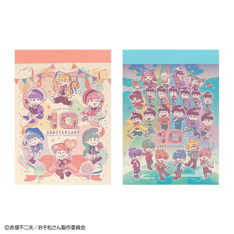 おそ松さん Ａ６ メモ帳 ３０枚 メモ松 ＳＤ ダイソー(DAISO)