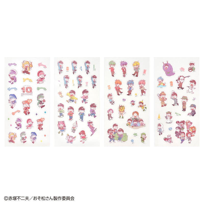 おそ松さん クリアシール メモ松 ＳＤ ダイソー(DAISO)