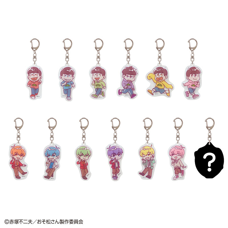 おそ松さん アクリルキーホルダー メモ松 ＳＤ ダイソー(DAISO)