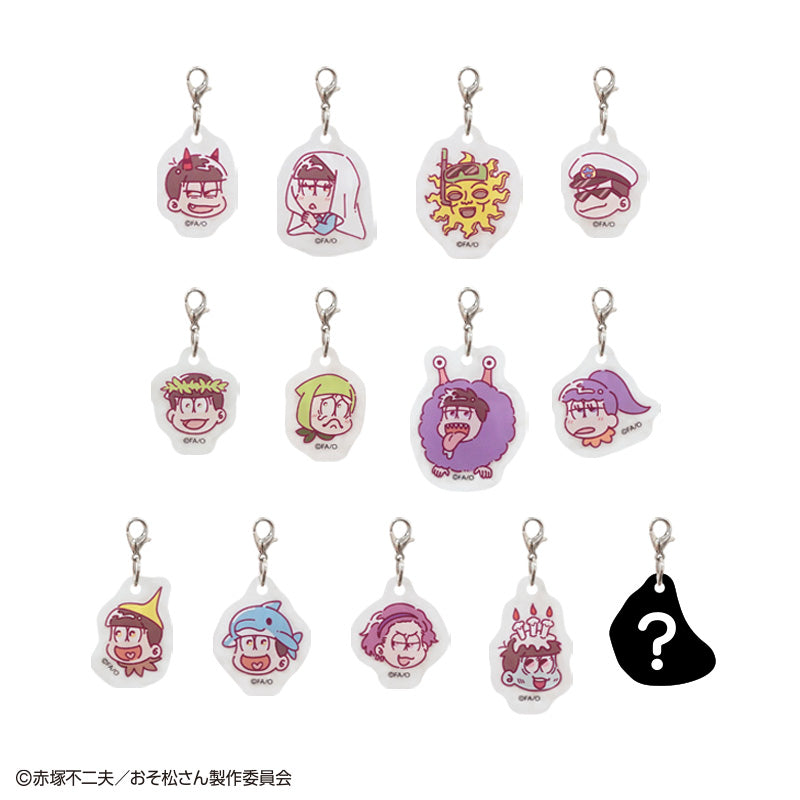 おそ松さん アクリルチャーム メモ松 ＳＤ ダイソー(DAISO)