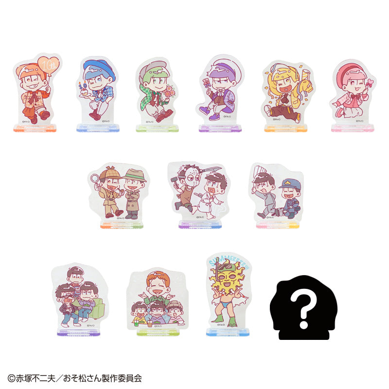 おそ松さん アクリルスタンド メモ松 ＳＤ ダイソー(DAISO)