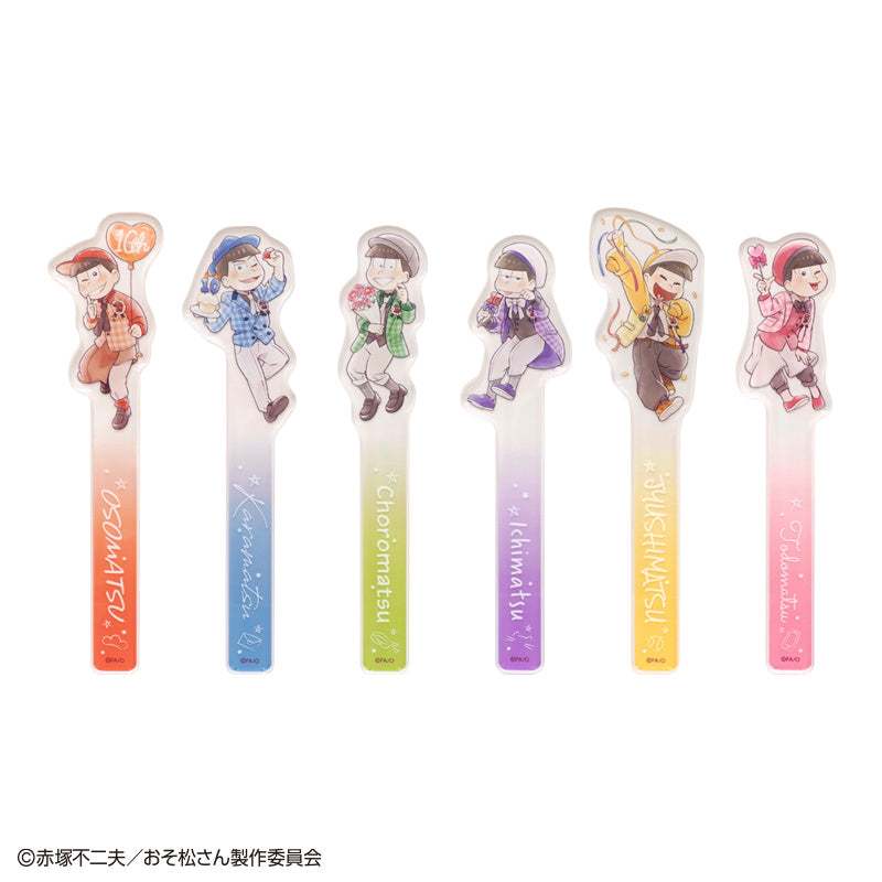 おそ松さん アクリルフォトプロップス メモ松 ダイソー(DAISO)