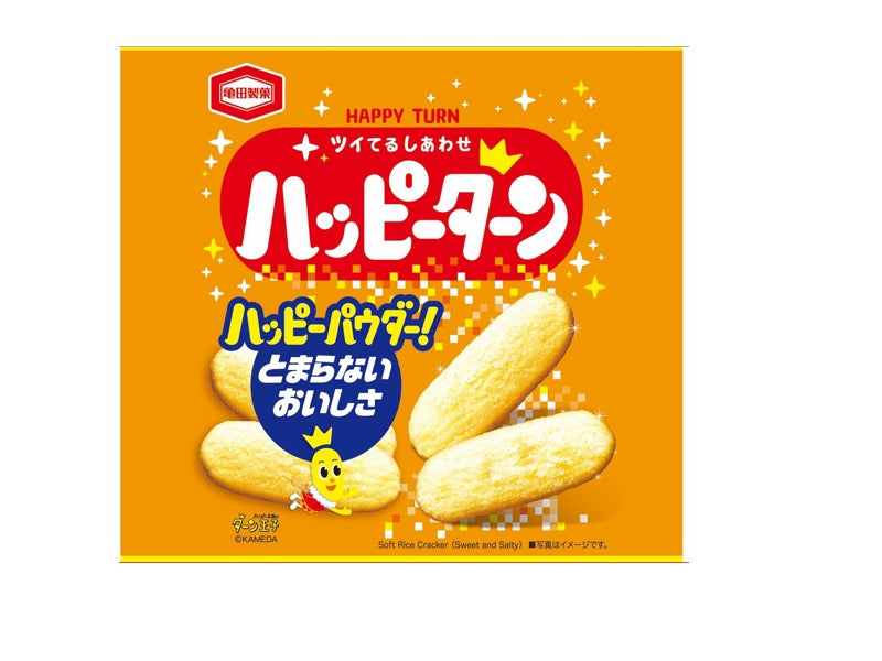 アジカル ハッピーターン ５４ｇ ダイソー(DAISO)