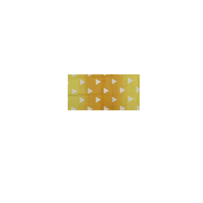 和柄はぎれ（鱗文様、５０ｃｍ×１００ｃｍ） ダイソー(DAISO)