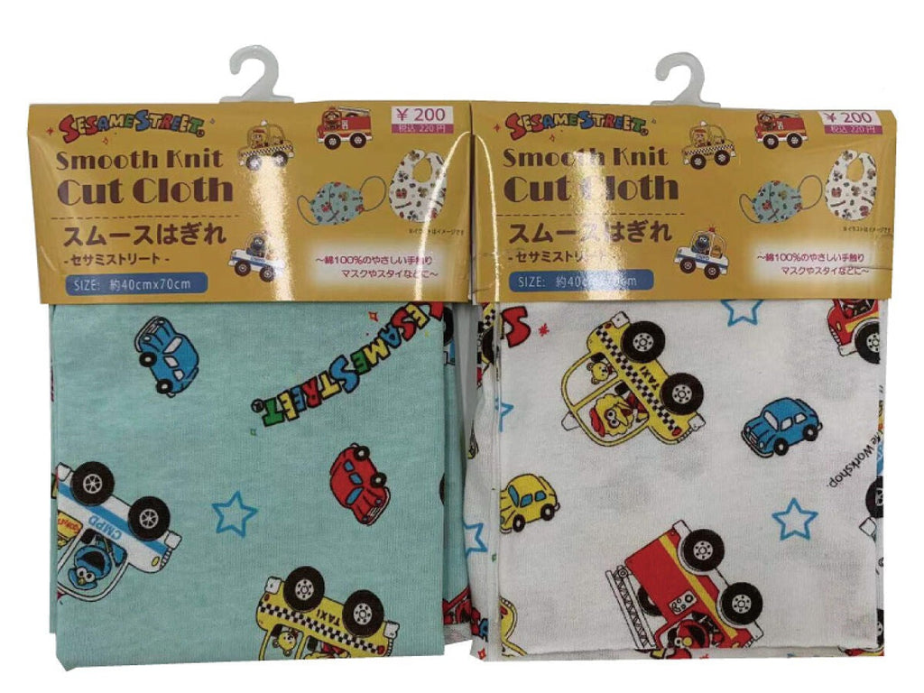 スムースはぎれ（セサミストリート） ダイソー(DAISO)