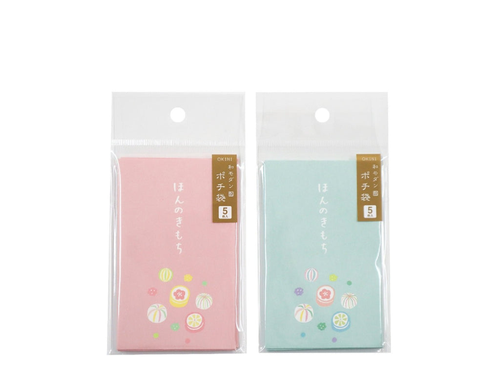 ポチ袋 ５型 ５Ｐ 和モダン ダイソー(DAISO)