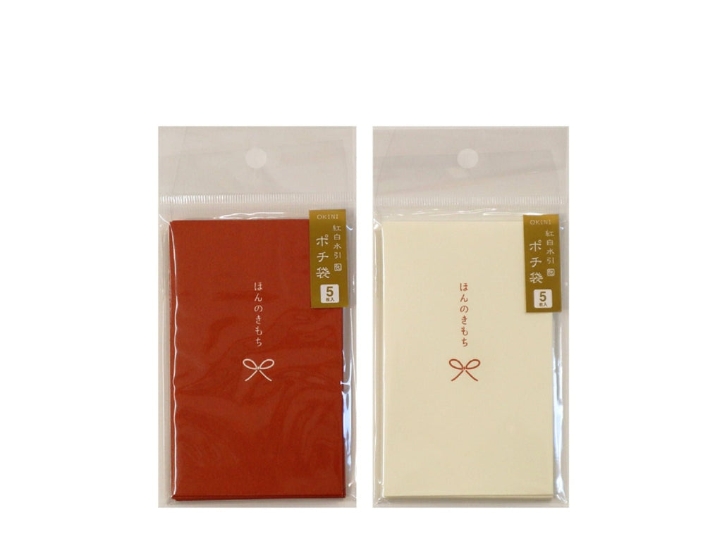 ポチ袋 ５型 ５Ｐ 水引 ダイソー(DAISO)