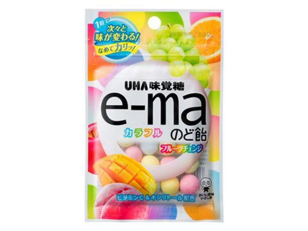 ＵＨＡピピン カラフルフルーツチェンジ ２８ｇ ダイソー(DAISO)