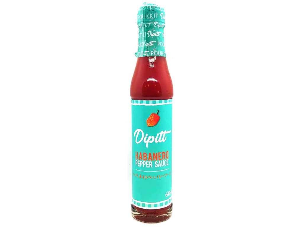 朝日商事 Ｄｉｐｉｔｔハバネロペッパーソース ６０ｍｌ ダイソー(DAISO)