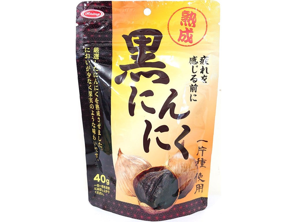 朝日商事 熟成 黒にんにく ４０ｇ ダイソー(DAISO)