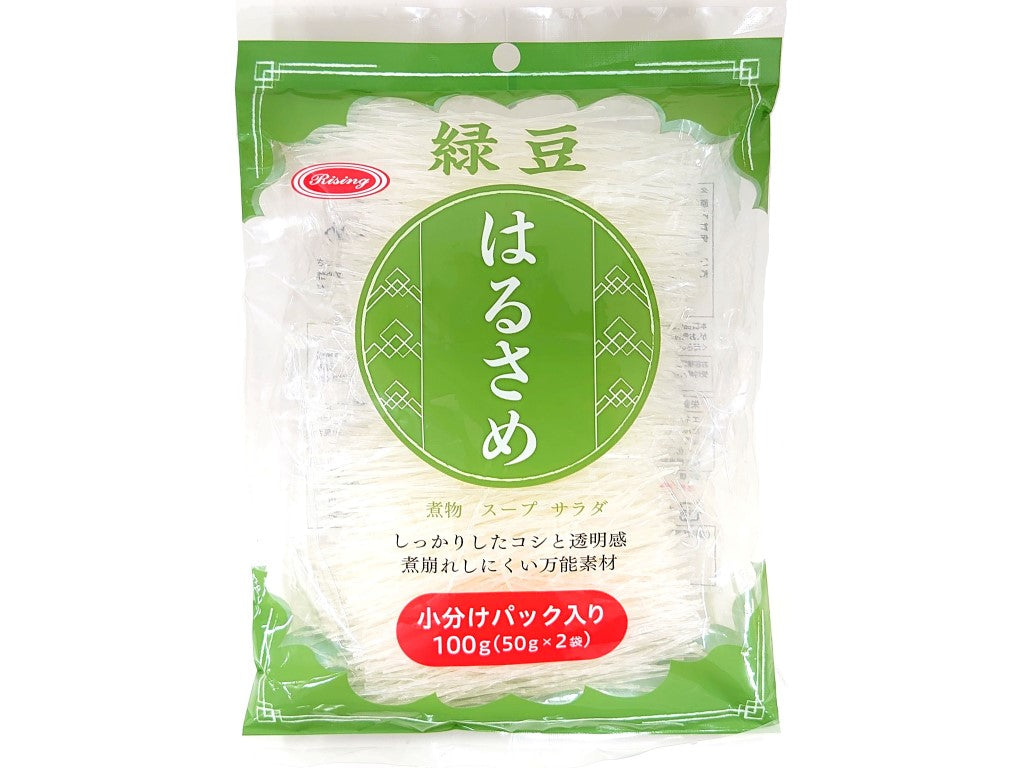 朝日商事 緑豆はるさめ １００ｇ（５０ｇ×２袋） ダイソー(DAISO)