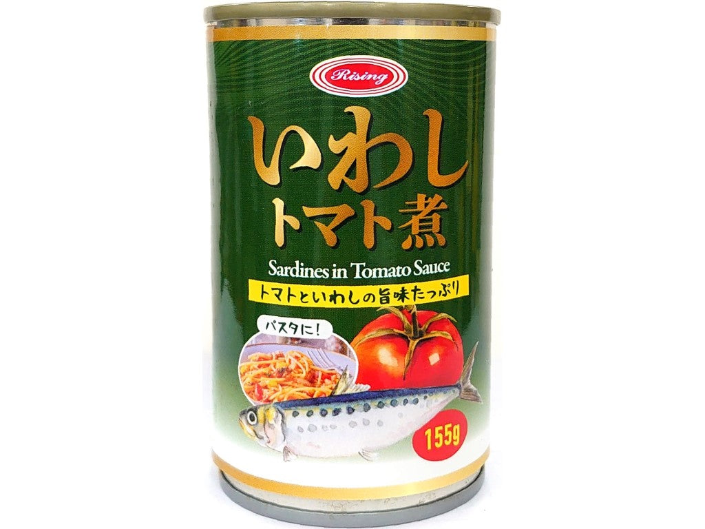 ライジング いわしトマト煮 １５５ｇ（固形量７５ｇ） ダイソー(DAISO)