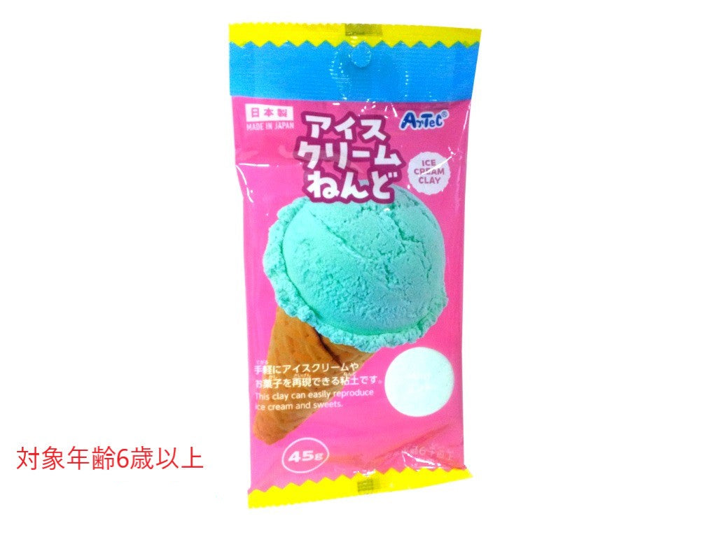 アイスクリームねんど（ミント） ダイソー(DAISO)