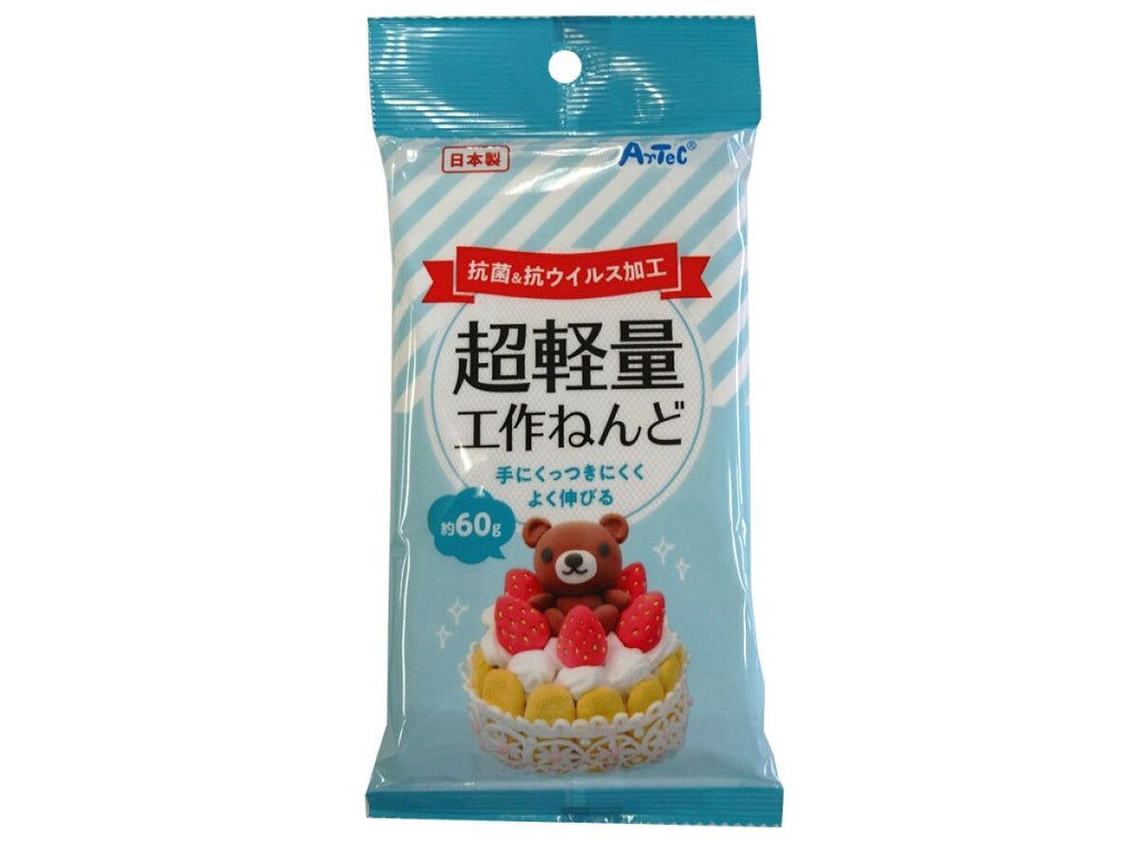 抗菌・抗ウイルス加工 超軽量工作ねんど ダイソー(DAISO)