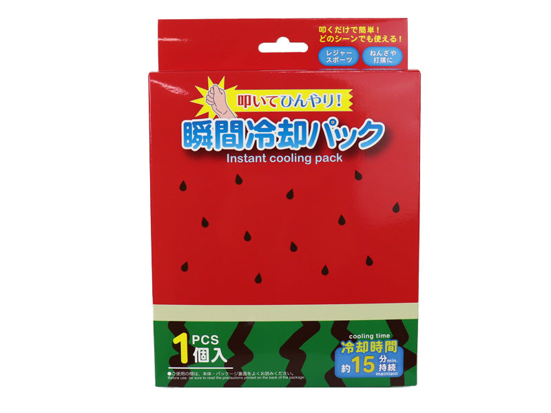 瞬間冷却パック スイカ ダイソー(DAISO)