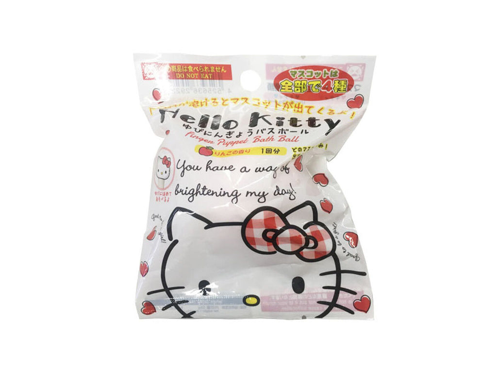ハローキティ ゆびにんぎょうバスボール ダイソー(DAISO)