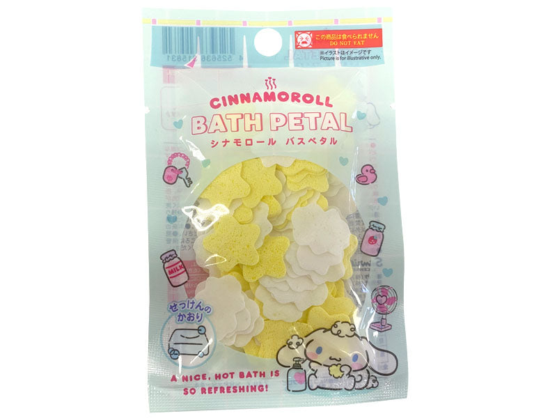 シナモロール バスペタル ダイソー(DAISO)