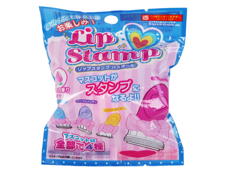 リップスタンプバスボール ダイソー(DAISO)