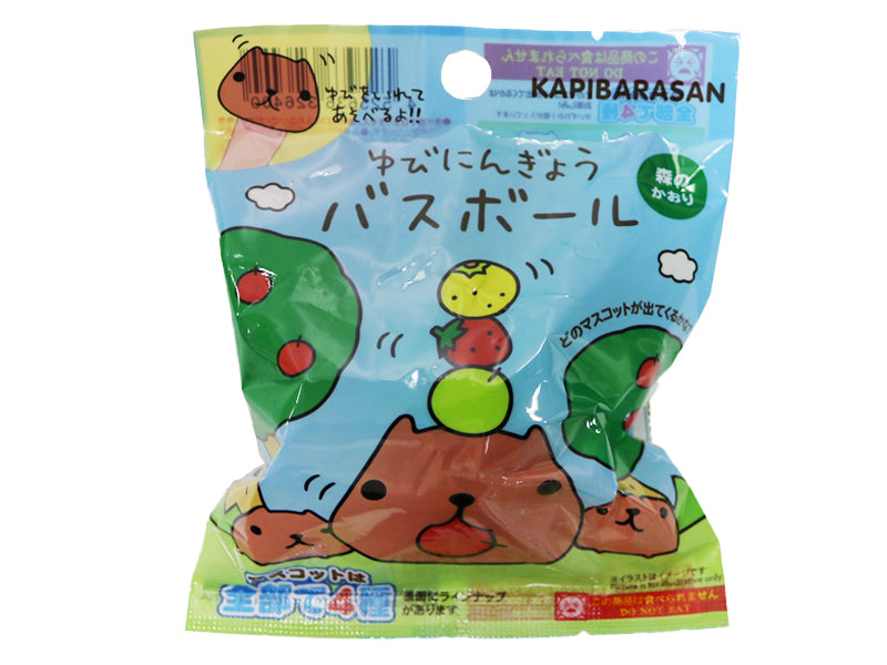 カピバラさんバスボール ダイソー(DAISO)