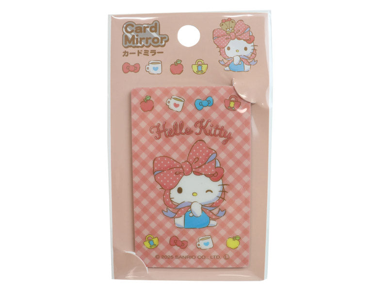 カードミラー ハローキティ ダイソー(DAISO)