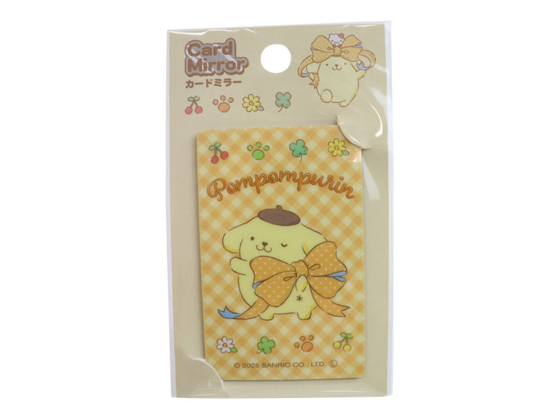 カードミラー ポムポムプリン ダイソー(DAISO)