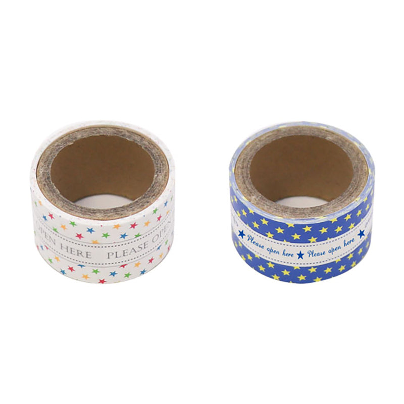 ジッパーシール（スター） ダイソー(DAISO)