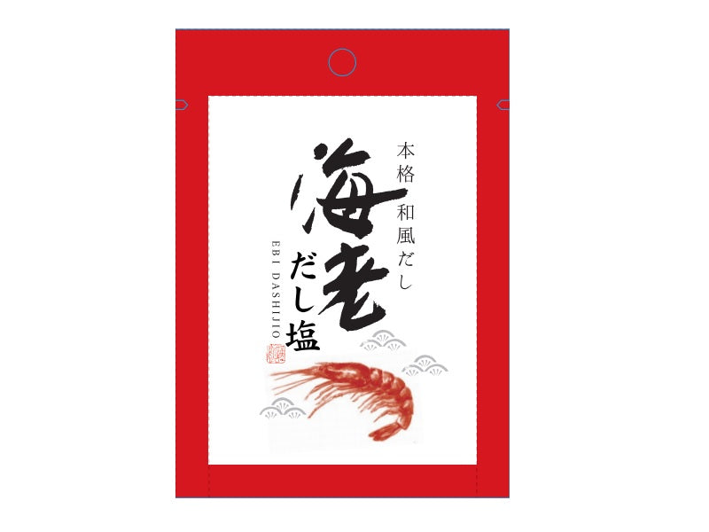 三角屋水産 海老だし塩 ２０ｇ ダイソー(DAISO)