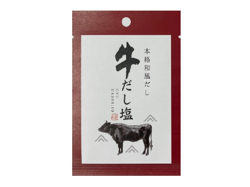 三角屋水産 牛だし塩 １７ｇ ダイソー(DAISO)