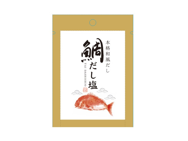 三角屋水産 鯛だし塩 １７ｇ ダイソー(DAISO)