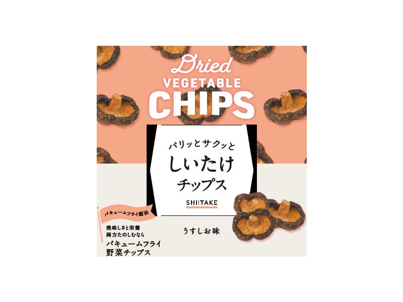 ＹＷ通商 しいたけチップス １８ｇ ダイソー(DAISO)