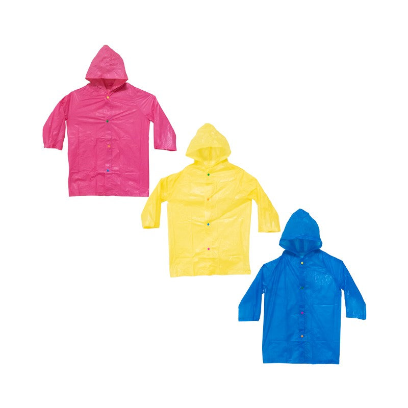 レインコート幼児用 カラーアソート ダイソー(DAISO)