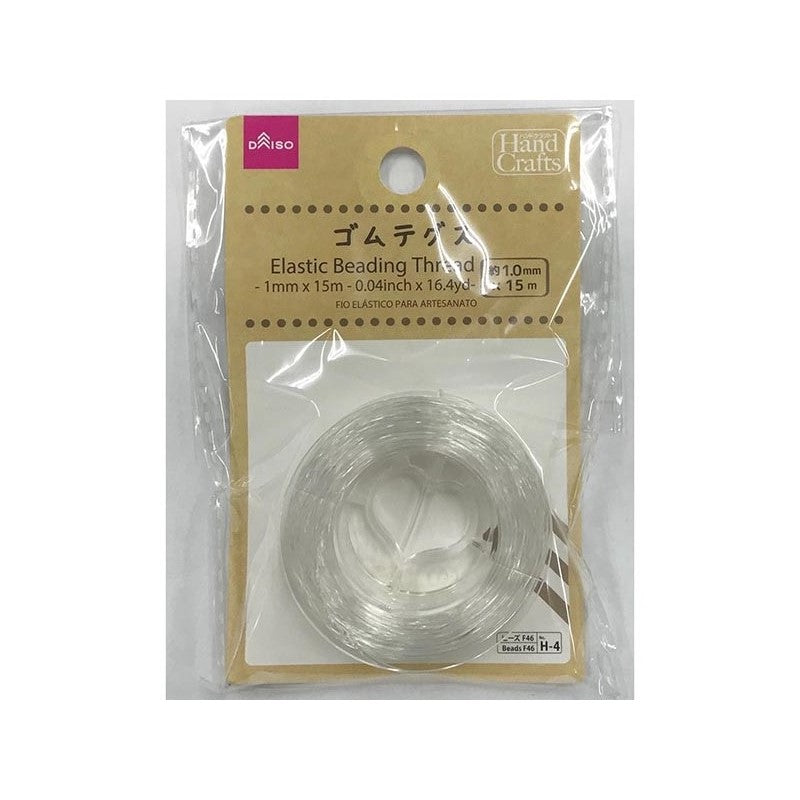 Ｈ４ゴムテグス ダイソー(DAISO)