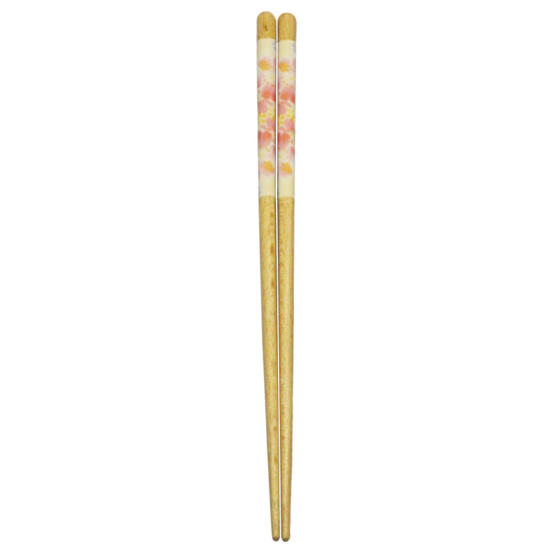 日本製若狭塗箸 食先機対応 初桜 ダイソー(DAISO)
