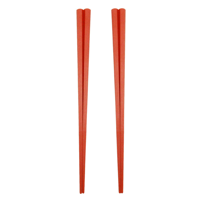 耐熱六角箸（赤、２膳） ダイソー(DAISO)
