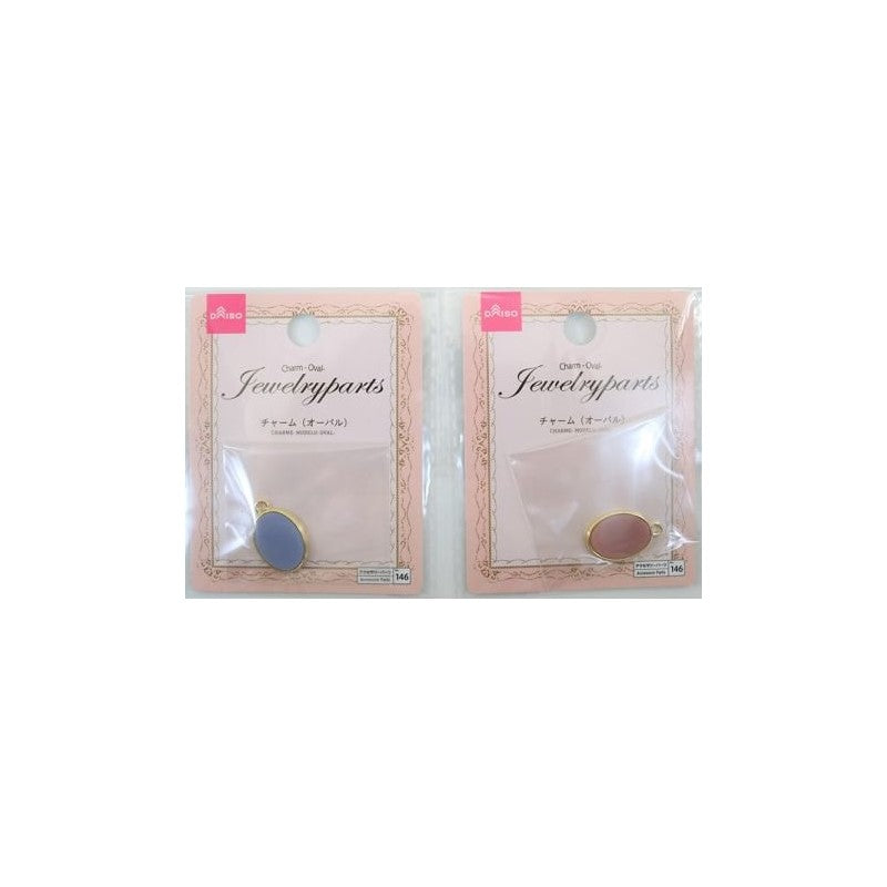 チャーム（オーバル） ダイソー(DAISO)