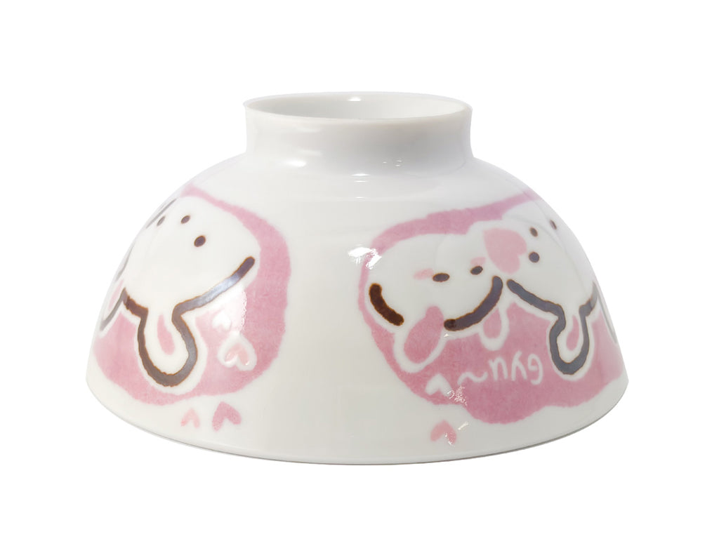 美濃焼 子供茶碗（うさぎ） ダイソー(DAISO)